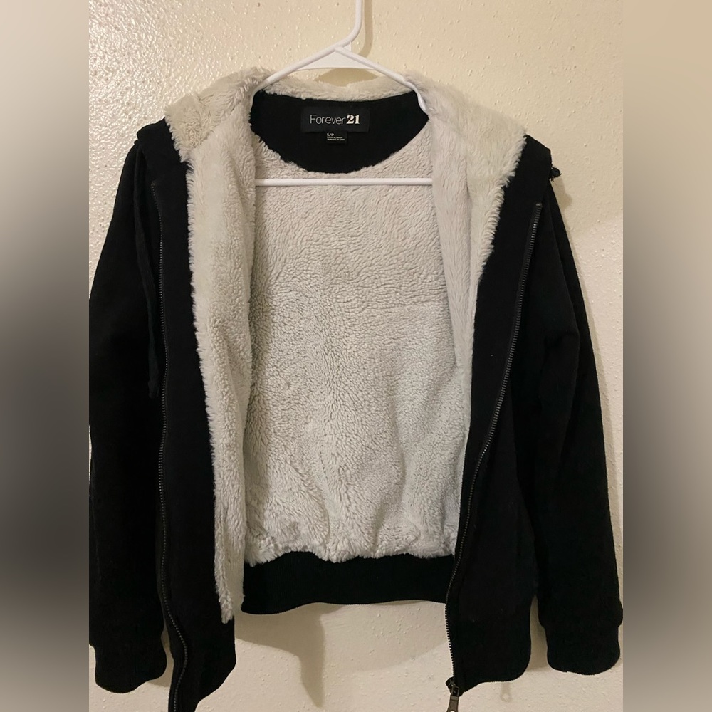 Forever 21 black hoodie